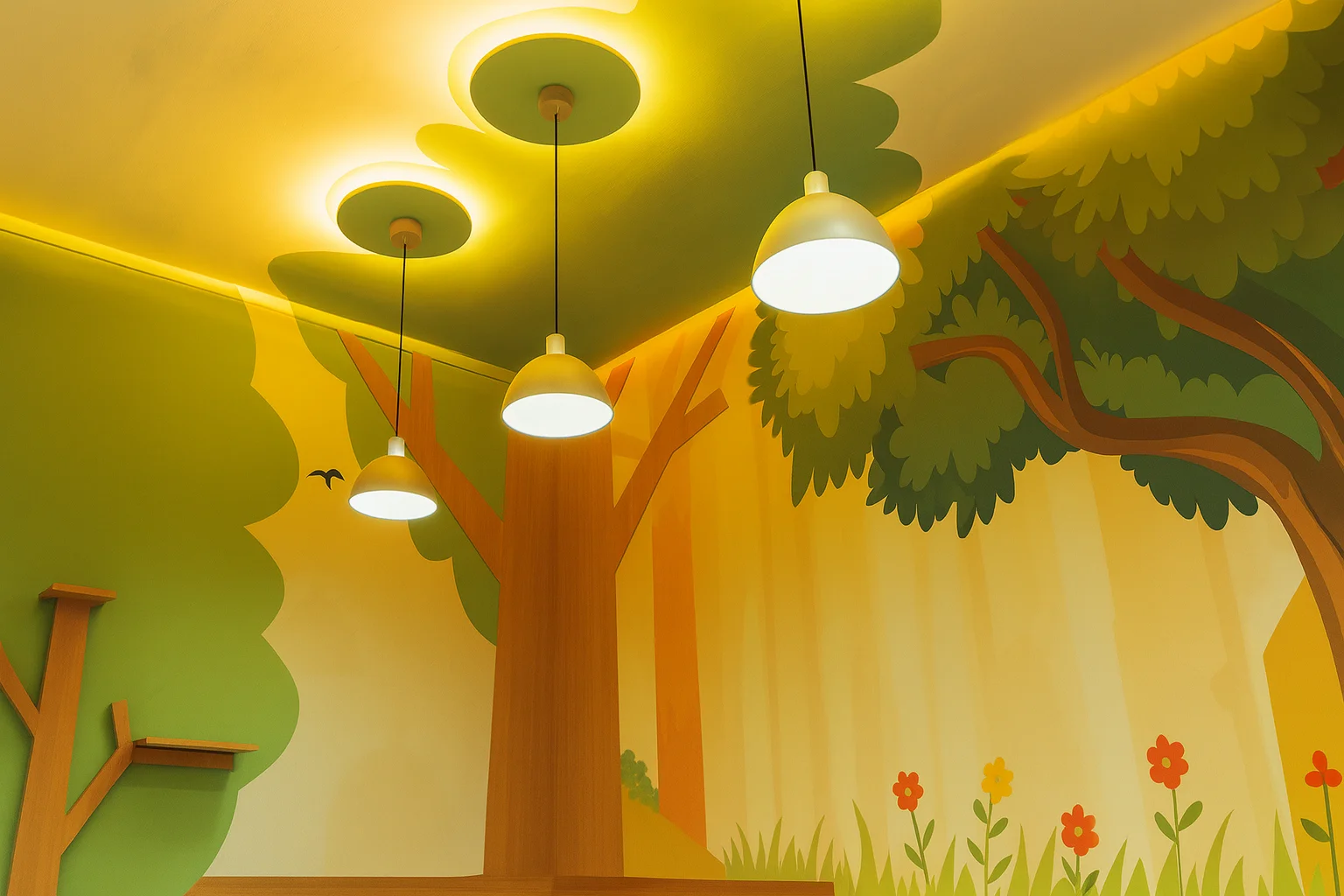 Suasana klinik yang hangat dan ramah